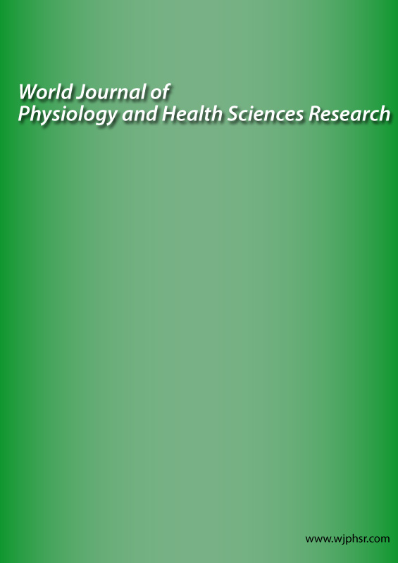 World Journal of Physiology and Health Sciences Research